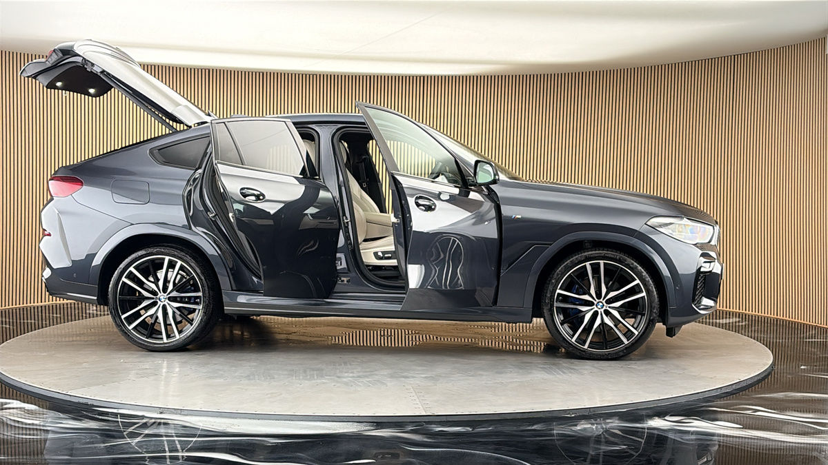 More views of BMW X6