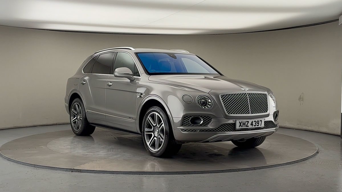 Bentley Bentayga Sticky Header Image