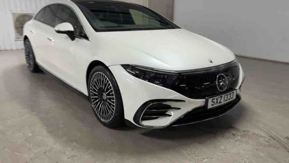 More views of Mercedes-Benz EQS