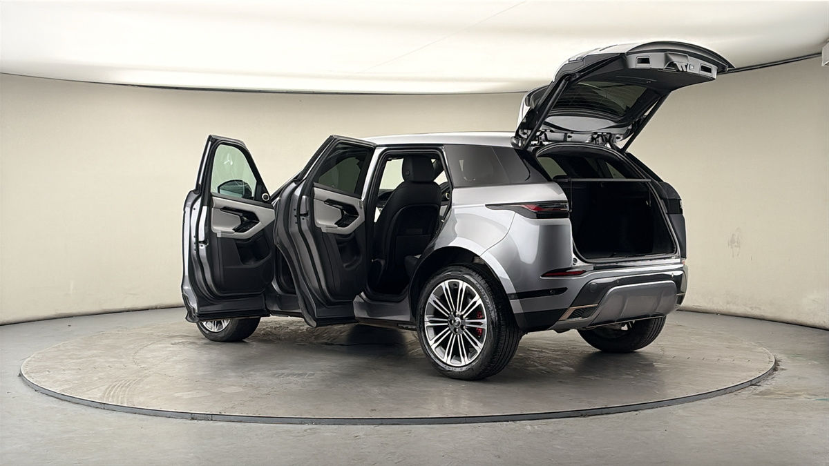 More views of Land Rover Range Rover Evoque