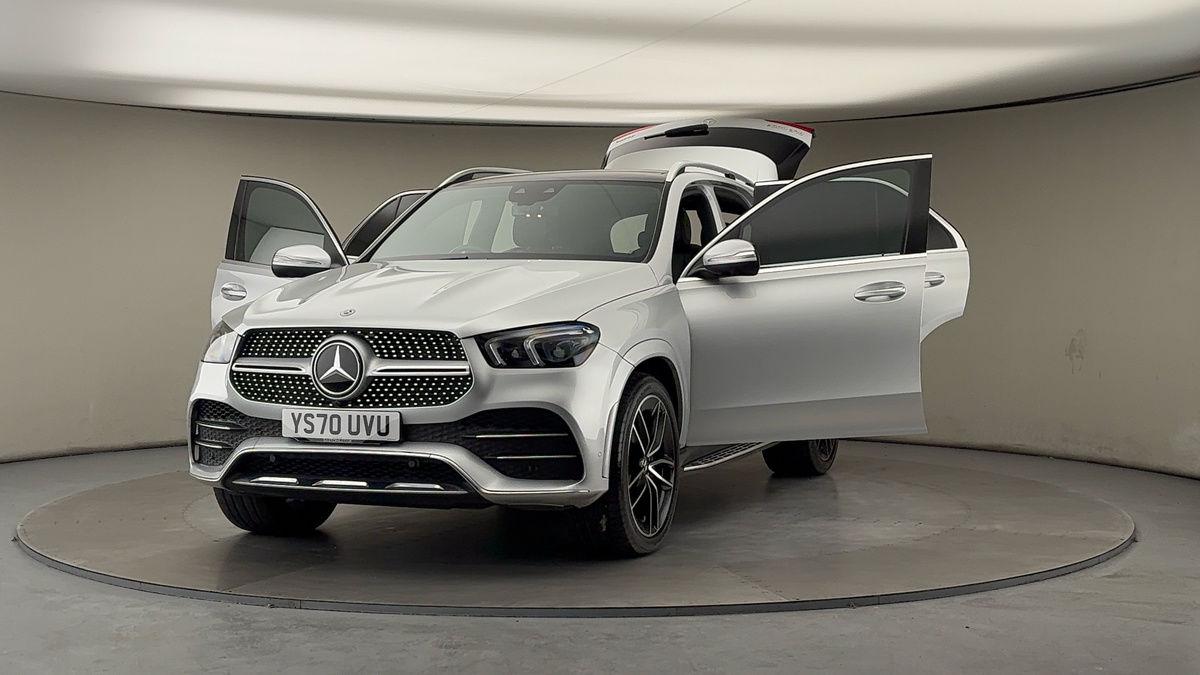 More views of Mercedes-Benz GLE