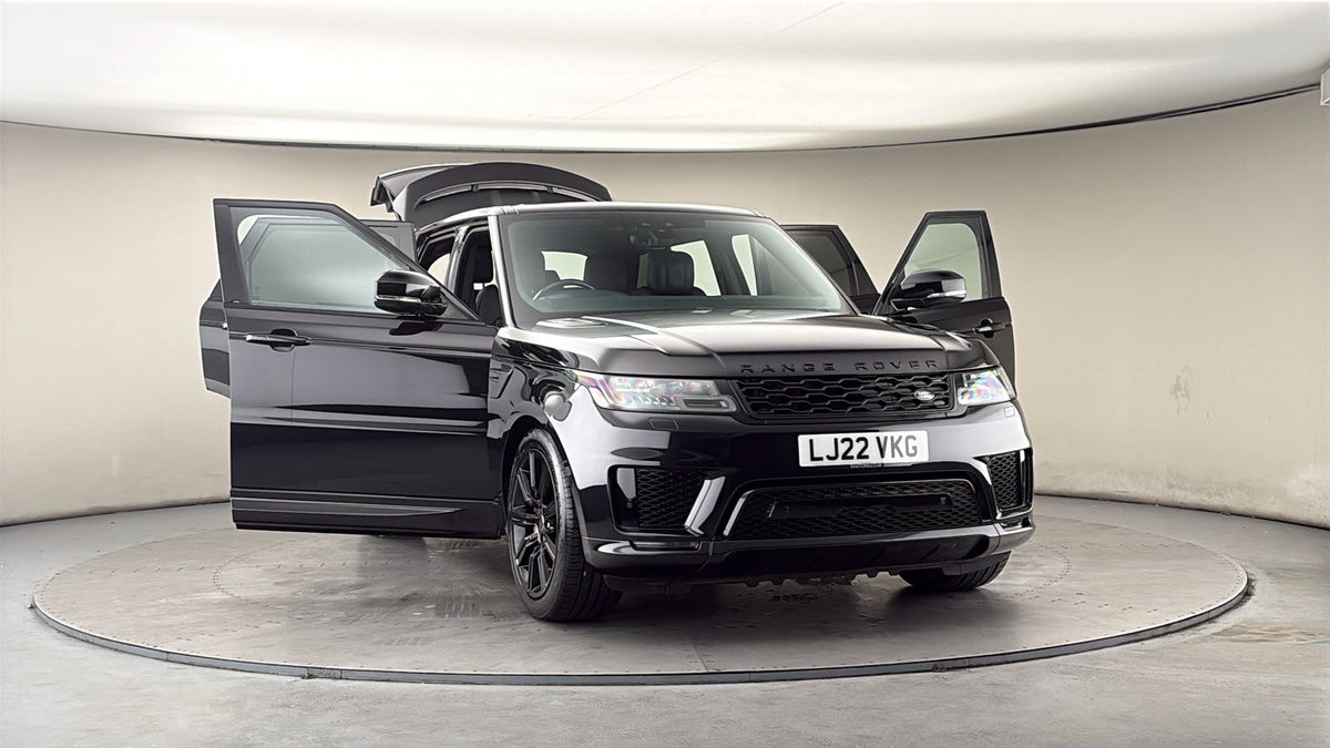 More views of Land Rover Range Rover Sport