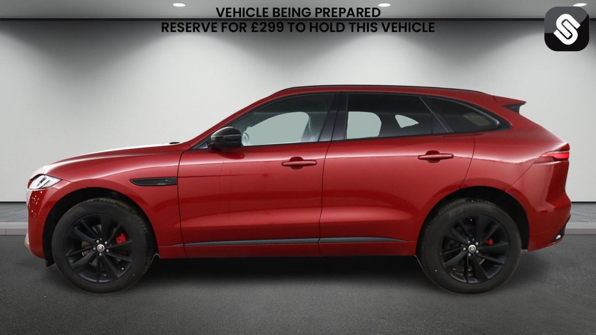 Jaguar F-PACE Image 6