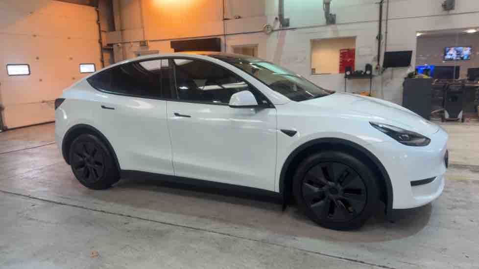 More views of Tesla Model Y