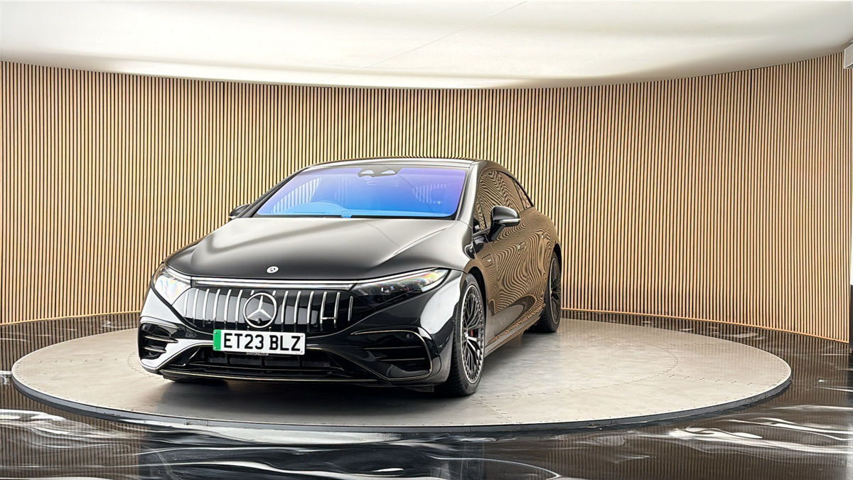 More views of Mercedes-Benz EQS