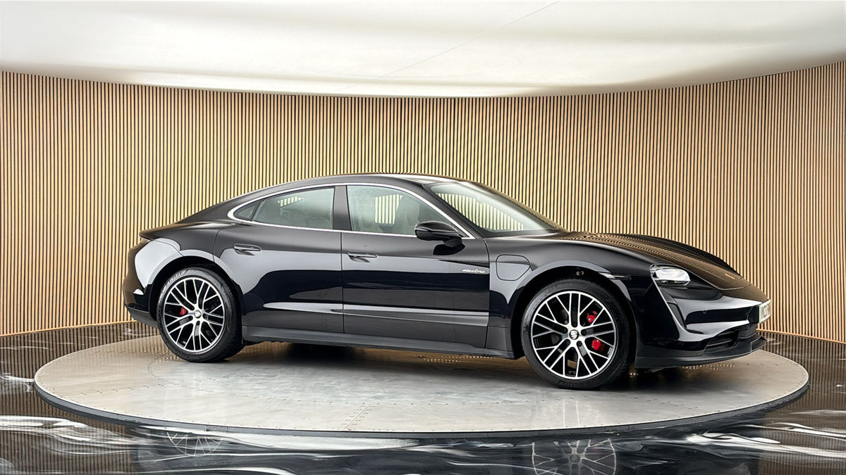 More views of Porsche Taycan