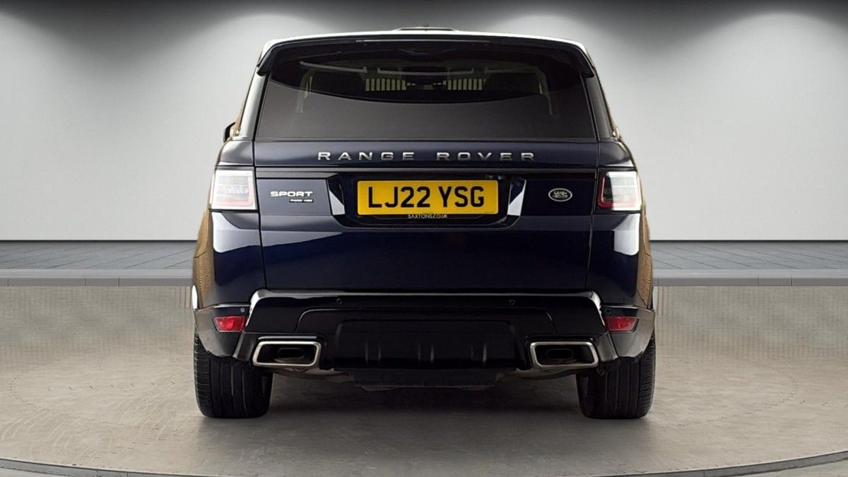 Land Rover Range Rover Sport Image 4