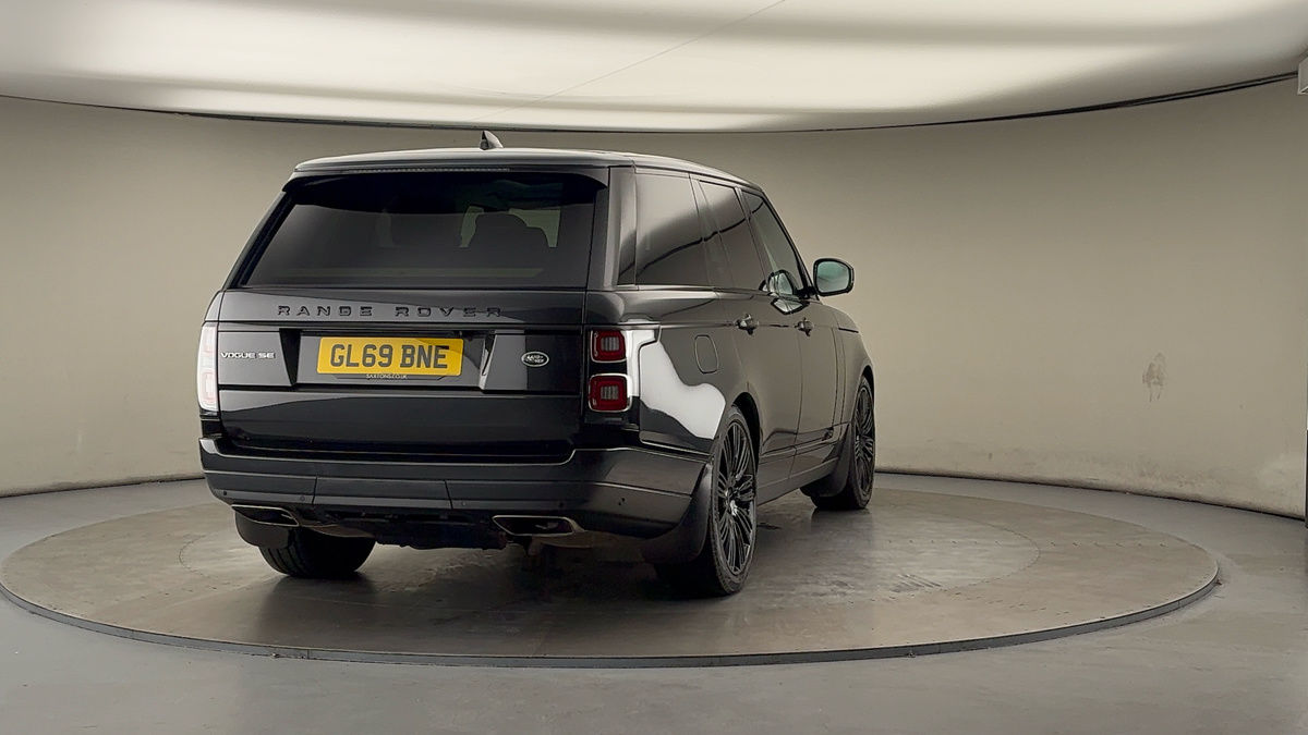 More views of Land Rover Range Rover