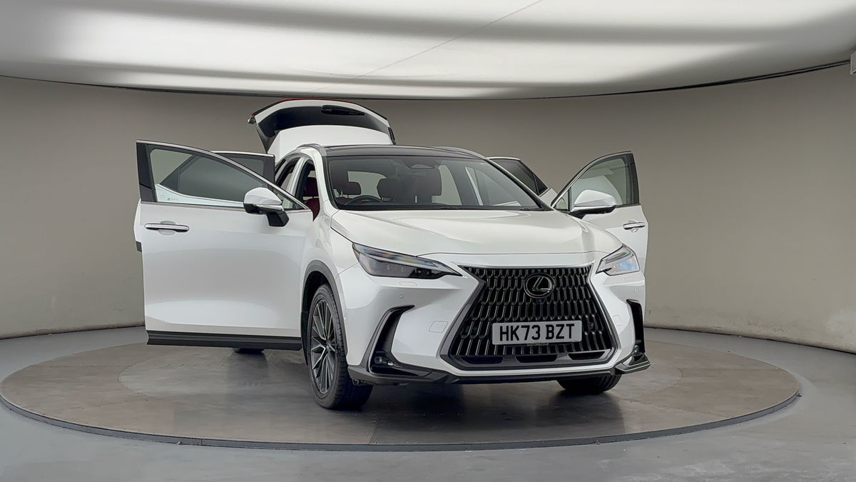 More views of Lexus NX