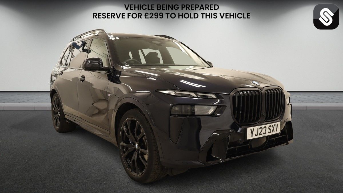 BMW X7 Sticky Header Image