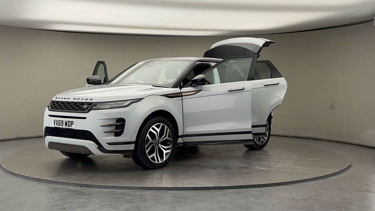 More views of Land Rover Range Rover Evoque