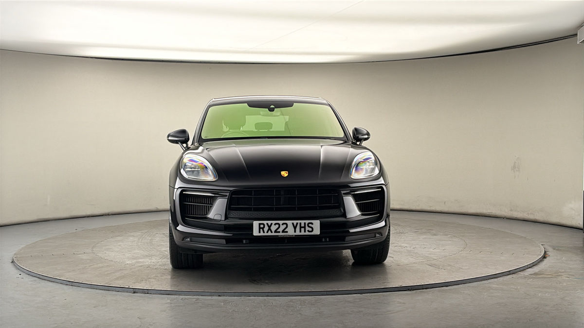 More views of Porsche Macan