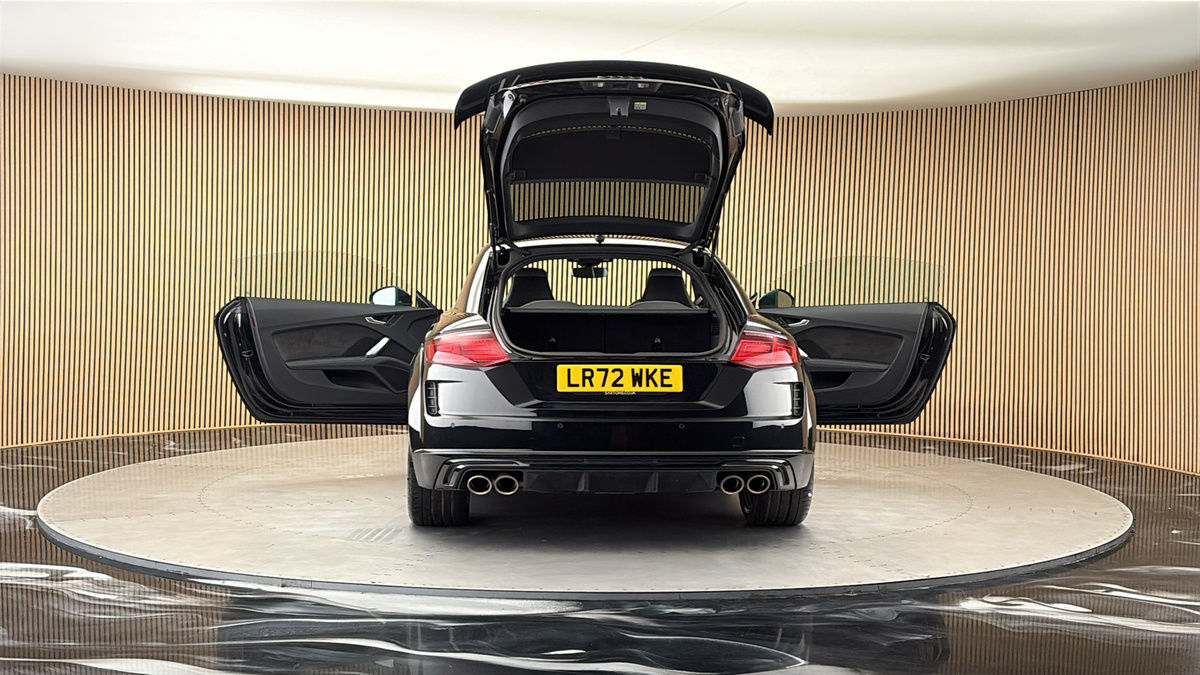 More views of Audi TTS