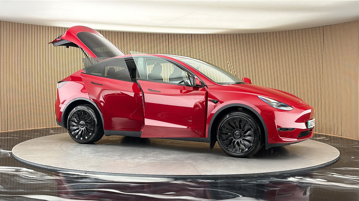 More views of Tesla Model Y