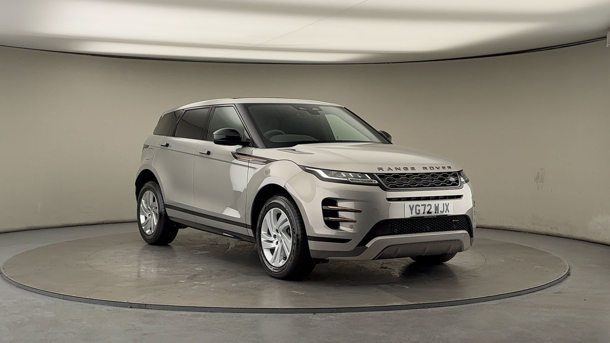 Land Rover Range Rover Evoque Sticky Header Image