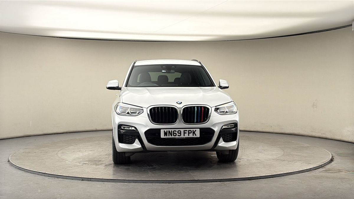 More views of BMW X3