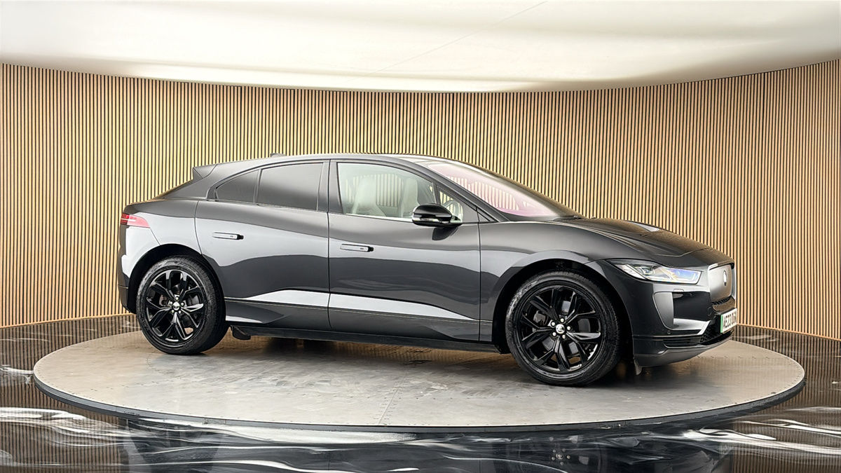 More views of Jaguar I-PACE