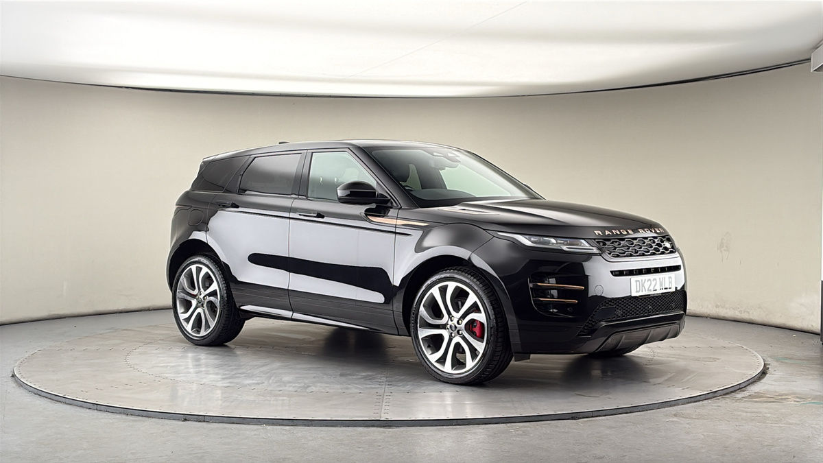 More views of Land Rover Range Rover Evoque