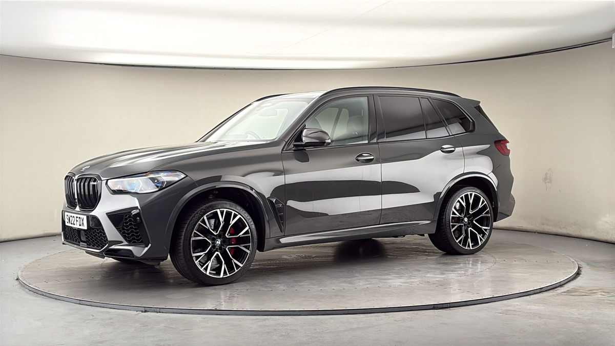 More views of BMW X5 M