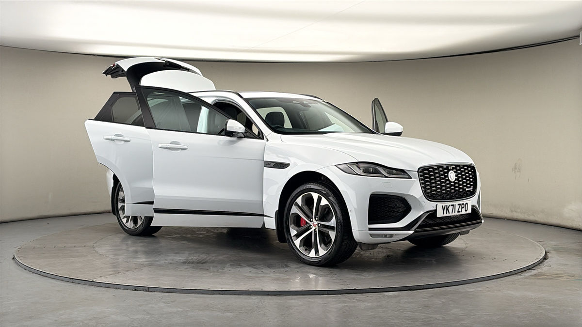 More views of Jaguar F-PACE