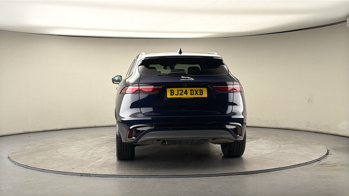 More views of Jaguar F-PACE