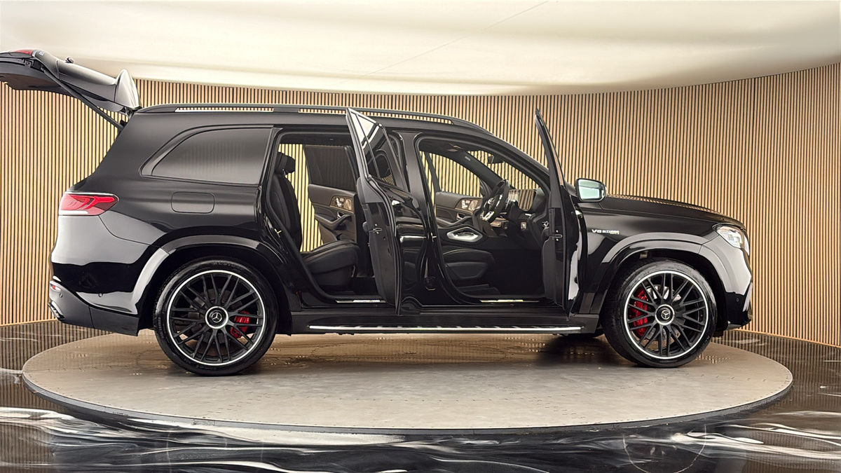 More views of Mercedes-Benz GLS