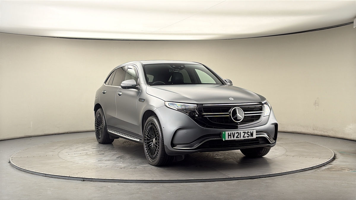 More views of Mercedes-Benz EQC