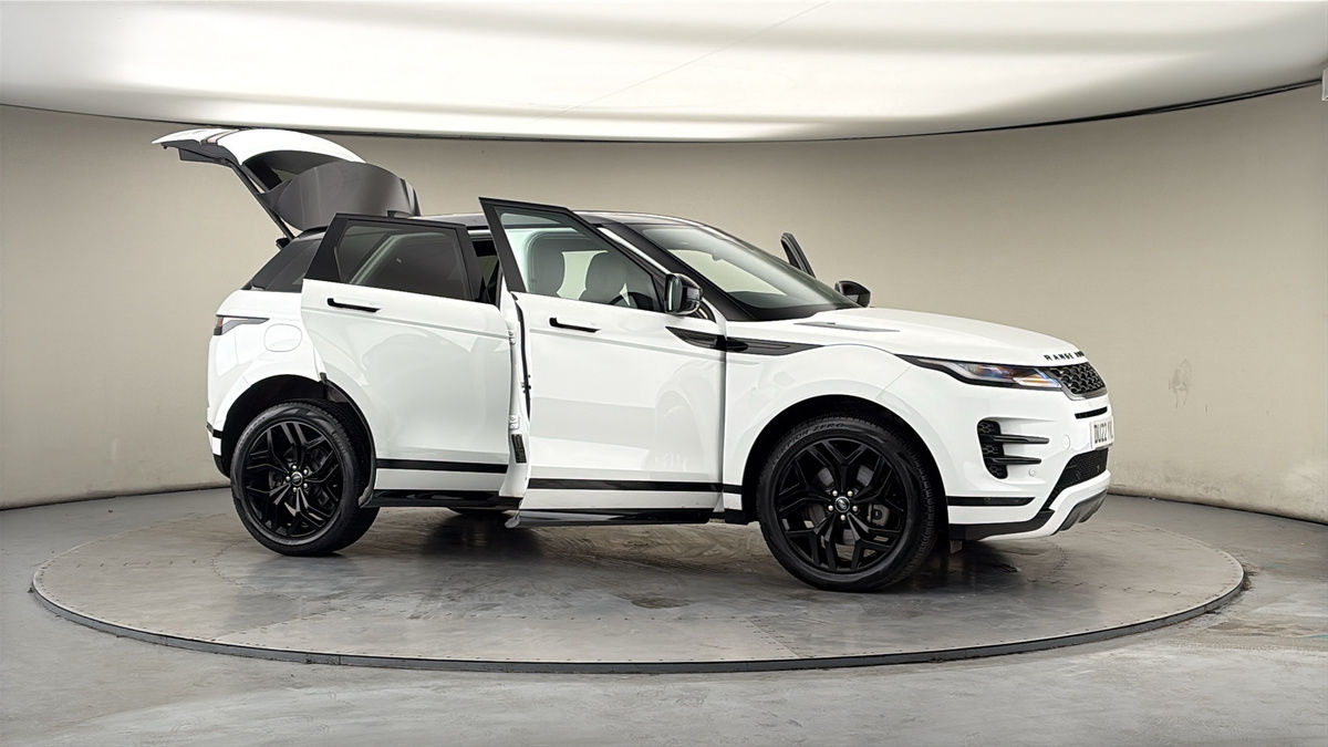 More views of Land Rover Range Rover Evoque