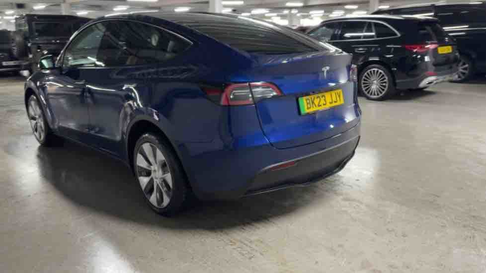 More views of Tesla Model Y