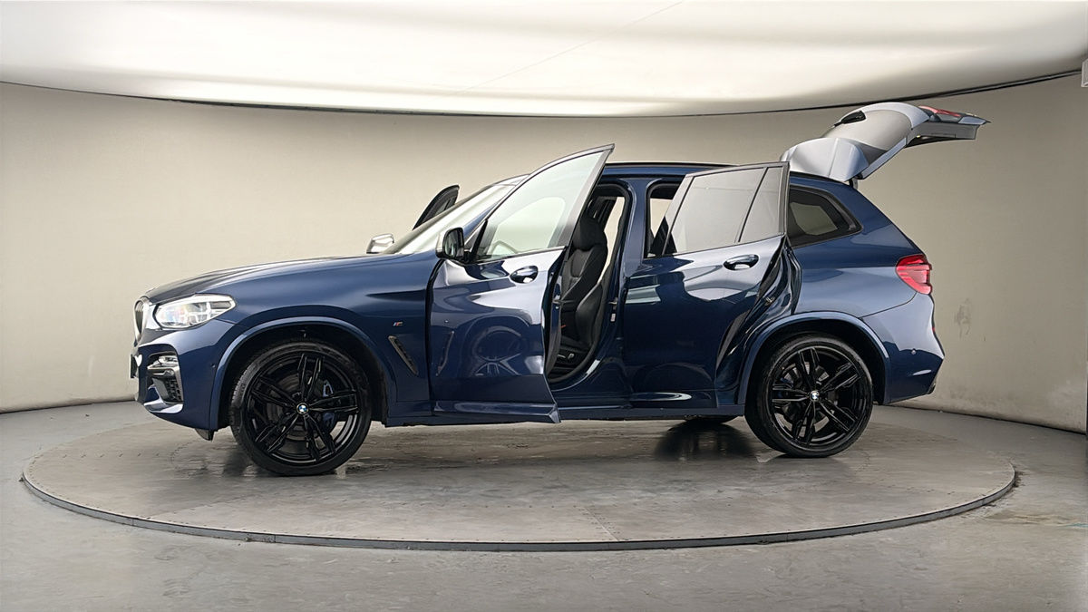 More views of BMW X3