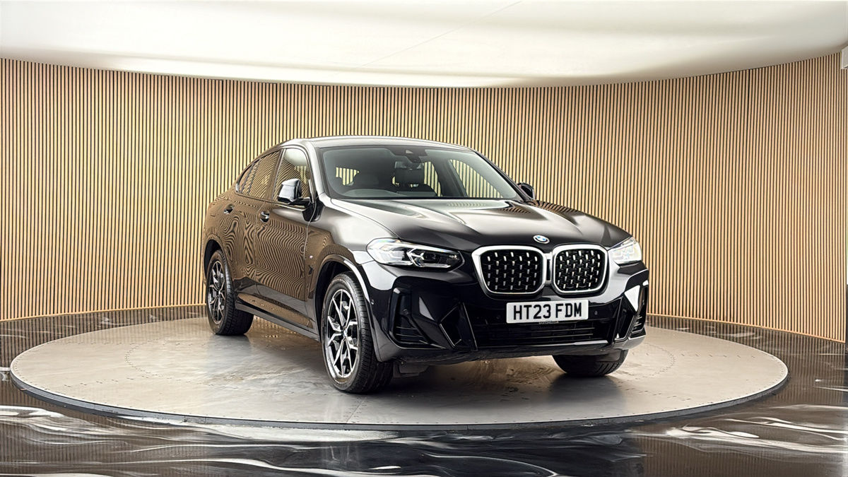 More views of BMW X4