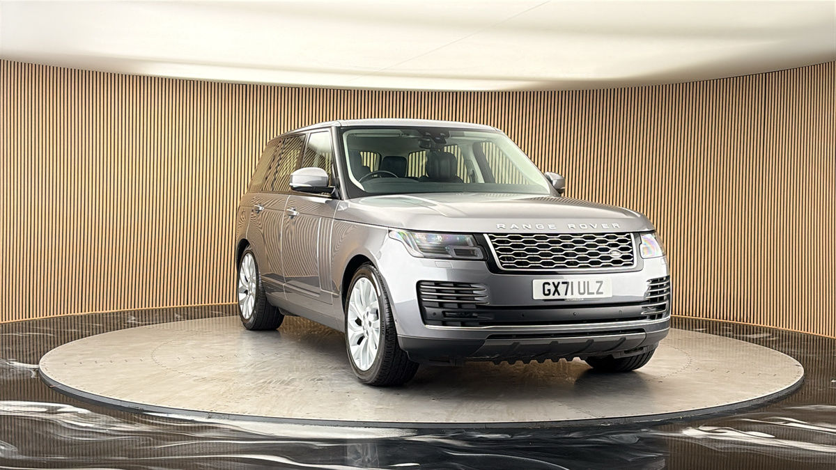 More views of Land Rover Range Rover