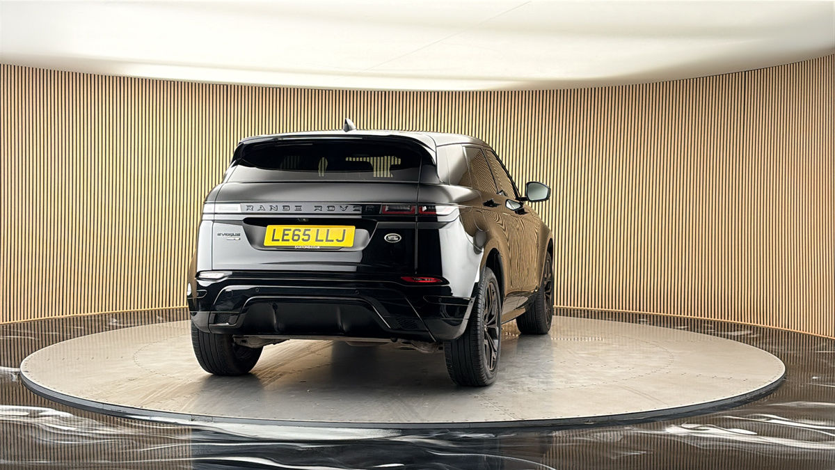 More views of Land Rover Range Rover Evoque