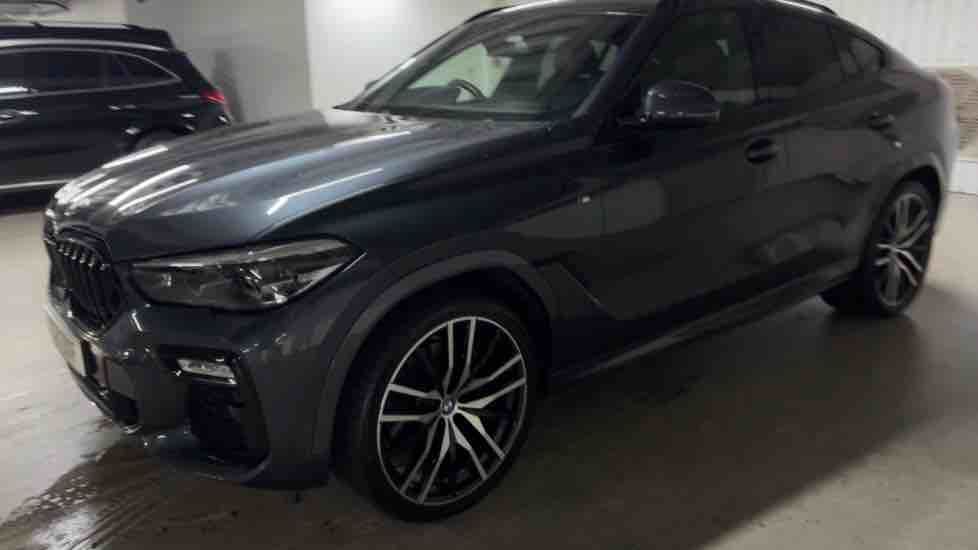 More views of BMW X6
