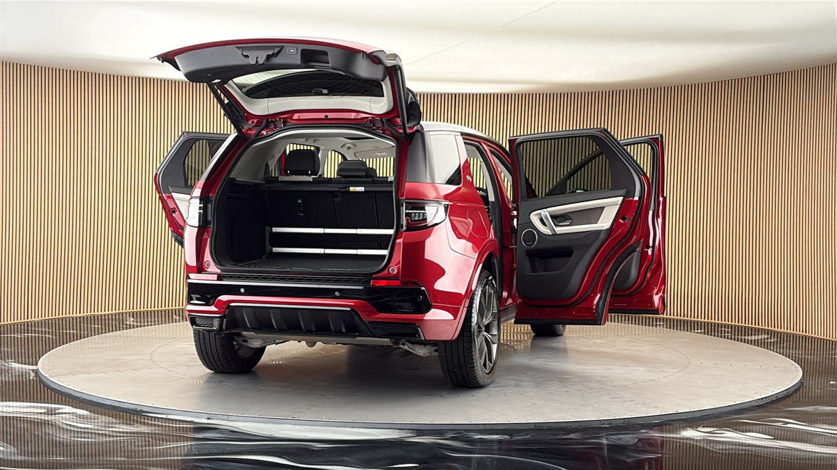 More views of Land Rover Discovery Sport