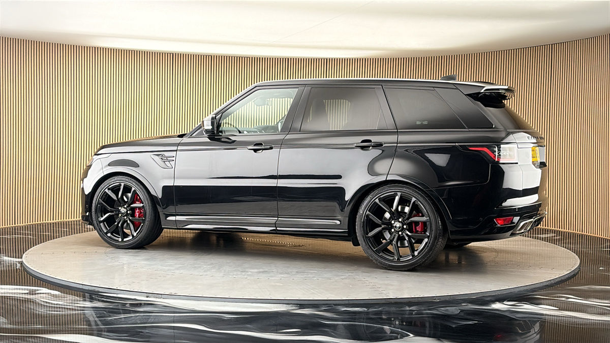 More views of Land Rover Range Rover Sport