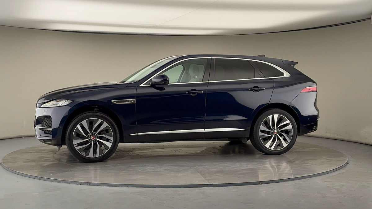 More views of Jaguar F-PACE