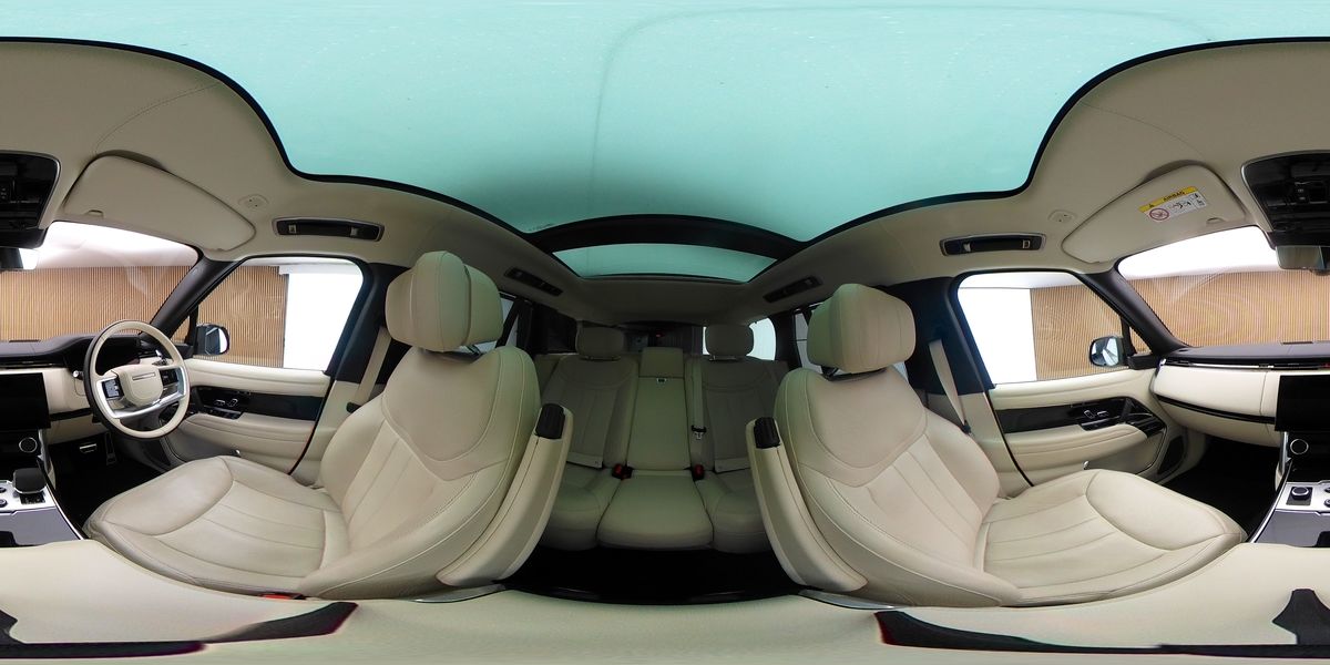 More views of Land Rover Range Rover