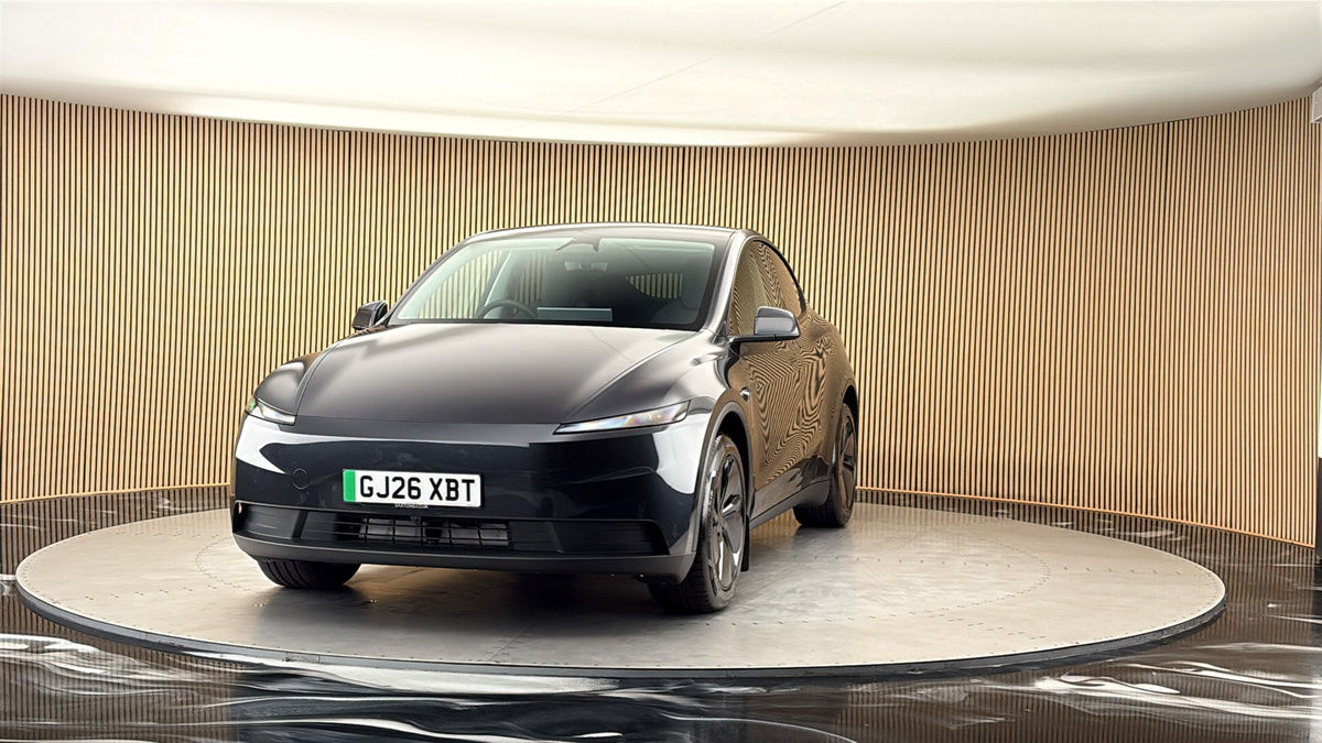 More views of Tesla Model Y