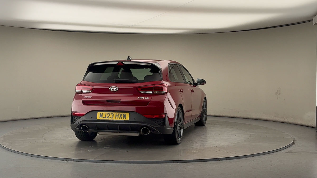 More views of Hyundai i 30 N