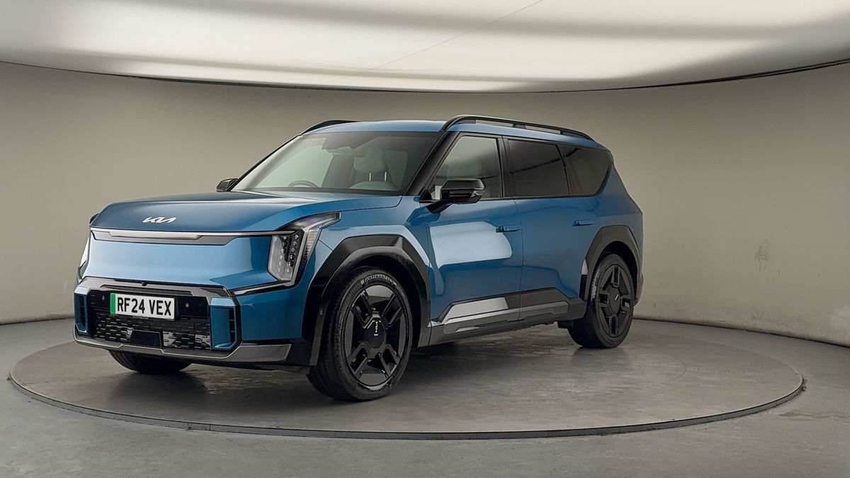 More views of Kia EV9