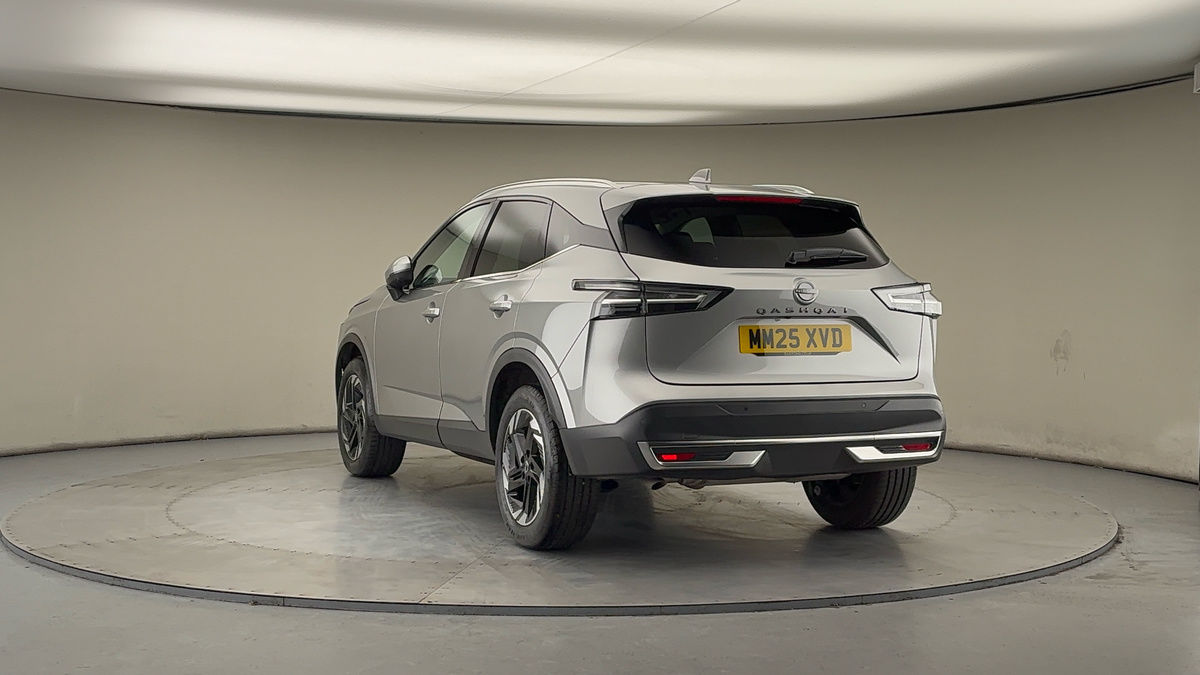 More views of Nissan Qashqai