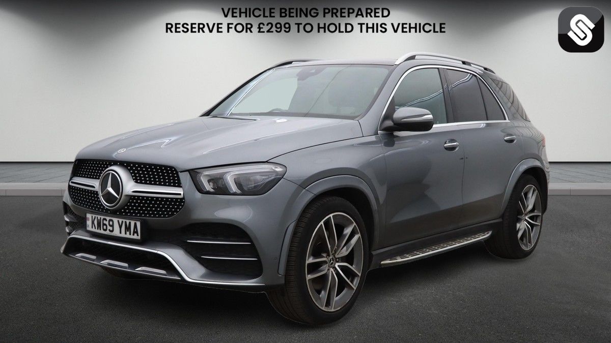 Mercedes-Benz GLE Image 2