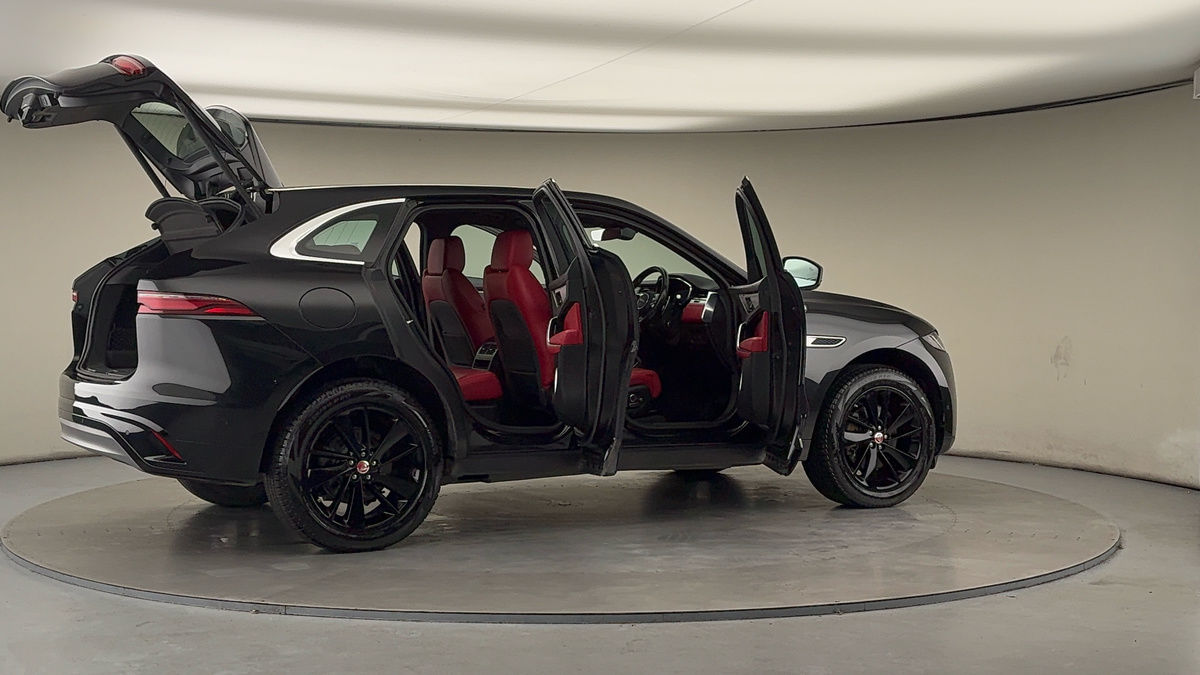 More views of Jaguar F-PACE