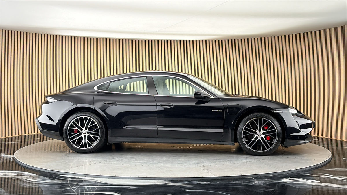 More views of Porsche Taycan