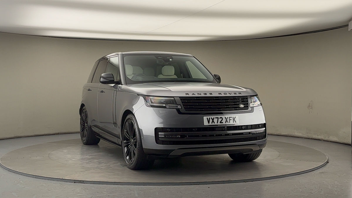 More views of Land Rover Range Rover