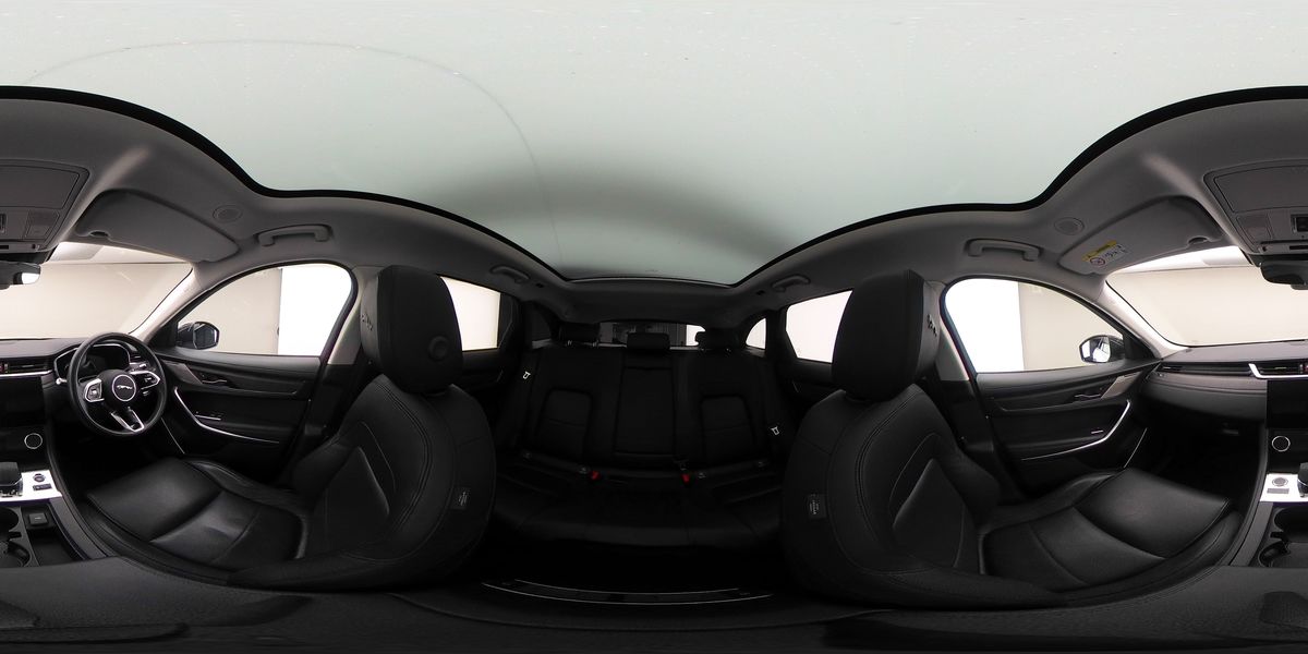 More views of Jaguar F-PACE