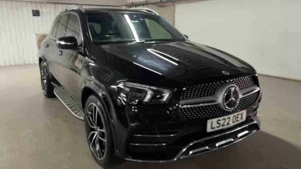 More views of Mercedes-Benz GLE