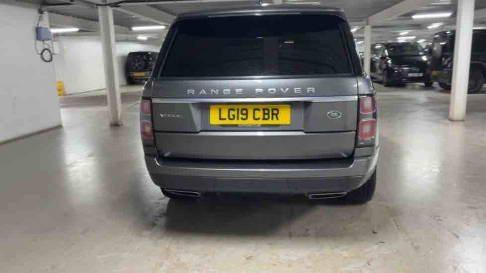More views of Land Rover Range Rover