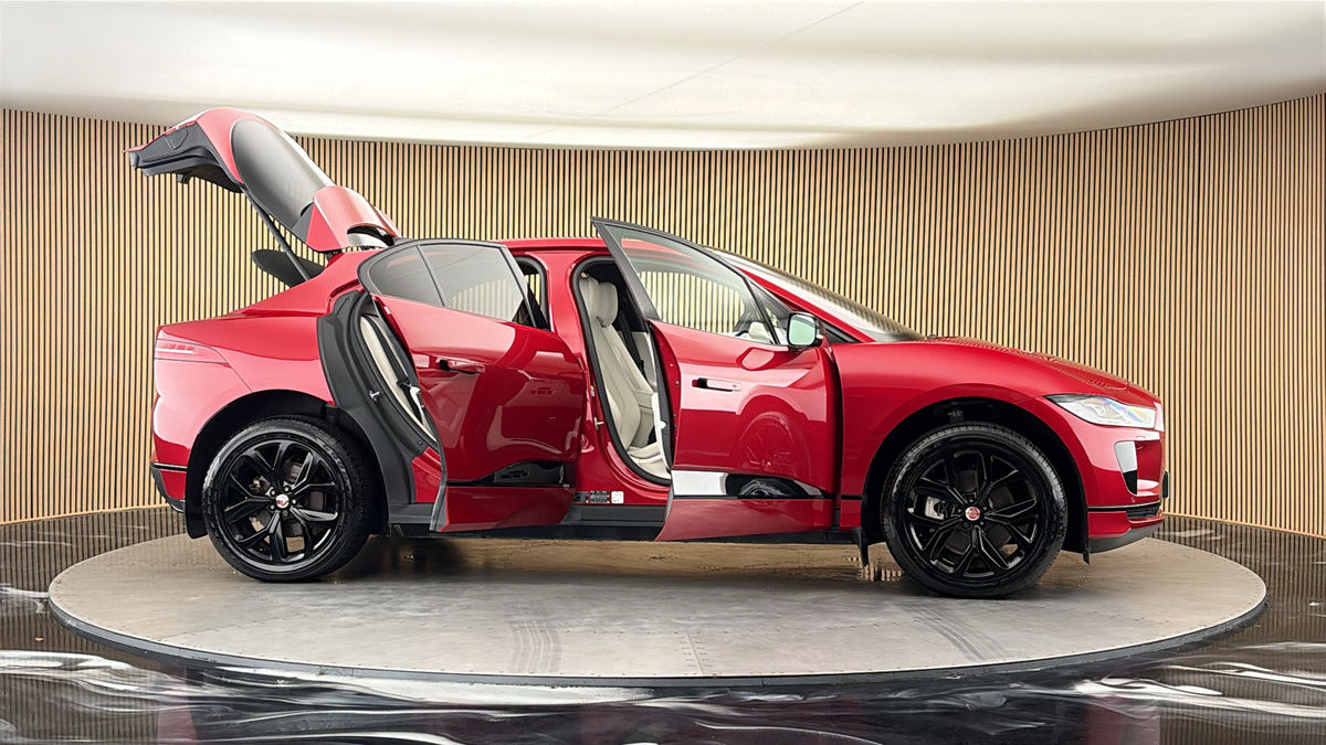 More views of Jaguar I-PACE
